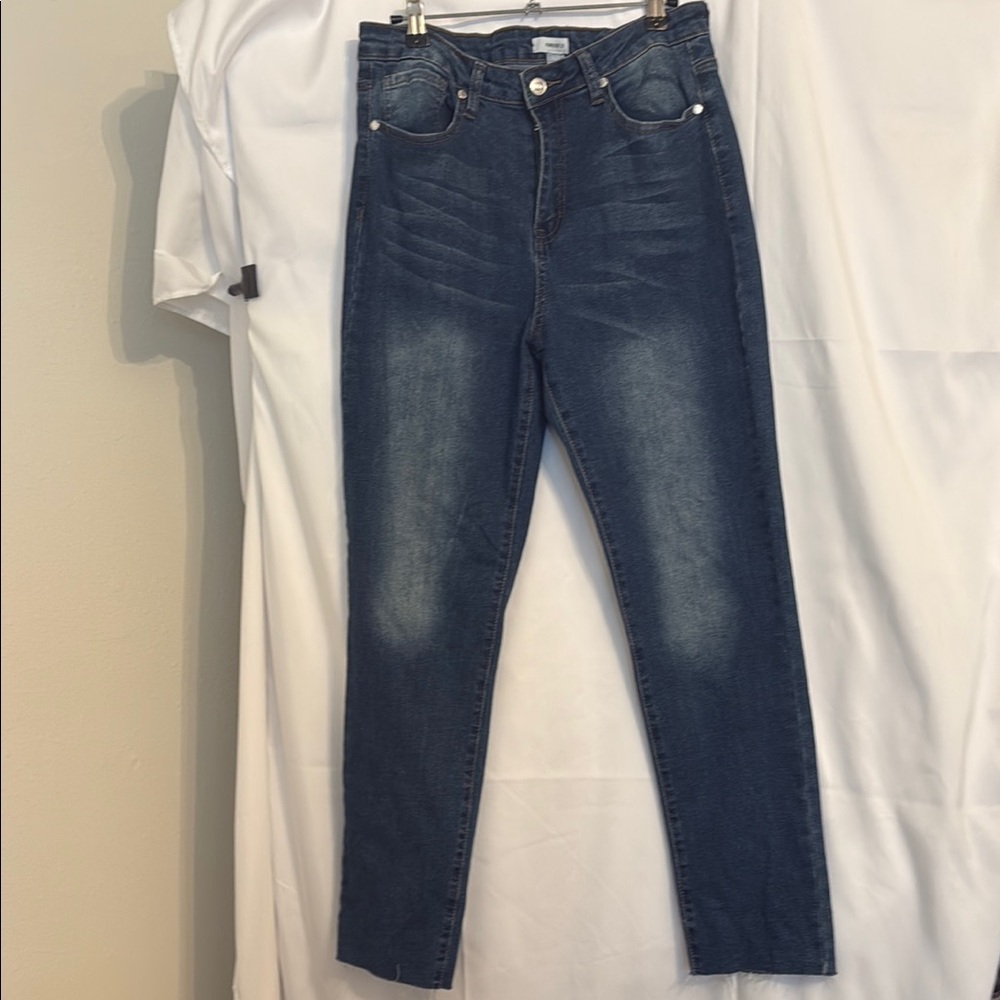 Forever 21 Blue Boot Cut Jeans